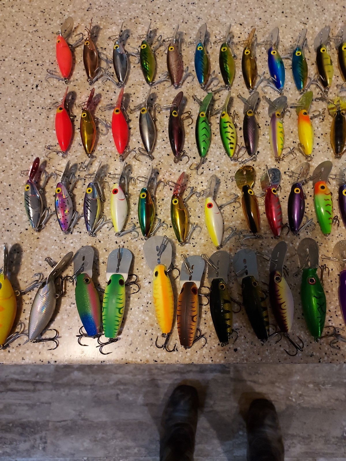 HUGE Lot Of  76 Hot N Tot, Double Downers The Producers, Dave Kaboom  Lures  - Image 15