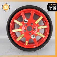 11-18 Porsche Cayenne 958 Emergency Spare Tire Wheel Donut Rim 18 18" OEM