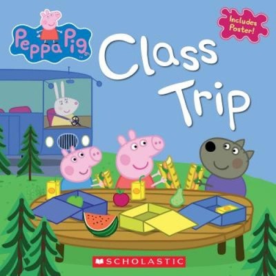Klassenfahrt (Peppa Pig) (Peppa Pig) von Scholastic [Taschenbuch]