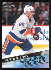 2020-21 Upper Deck #241 Kieffer Bellows Young Guns RC