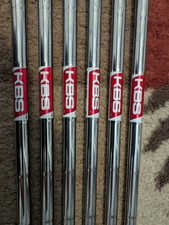 Kbs Iron Shafts Tour Lite Reg Flex For 5 Ir Thru Pw . 355 Tip