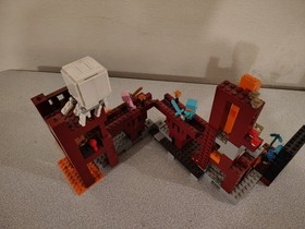 LEGO Minecraft 21122 "The Nether Fortress" - NO BOX, NO INSTRUCTIONS