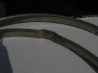 Ludwig 1920s 15" rims, for vintage snare drum, double flange — photo 8