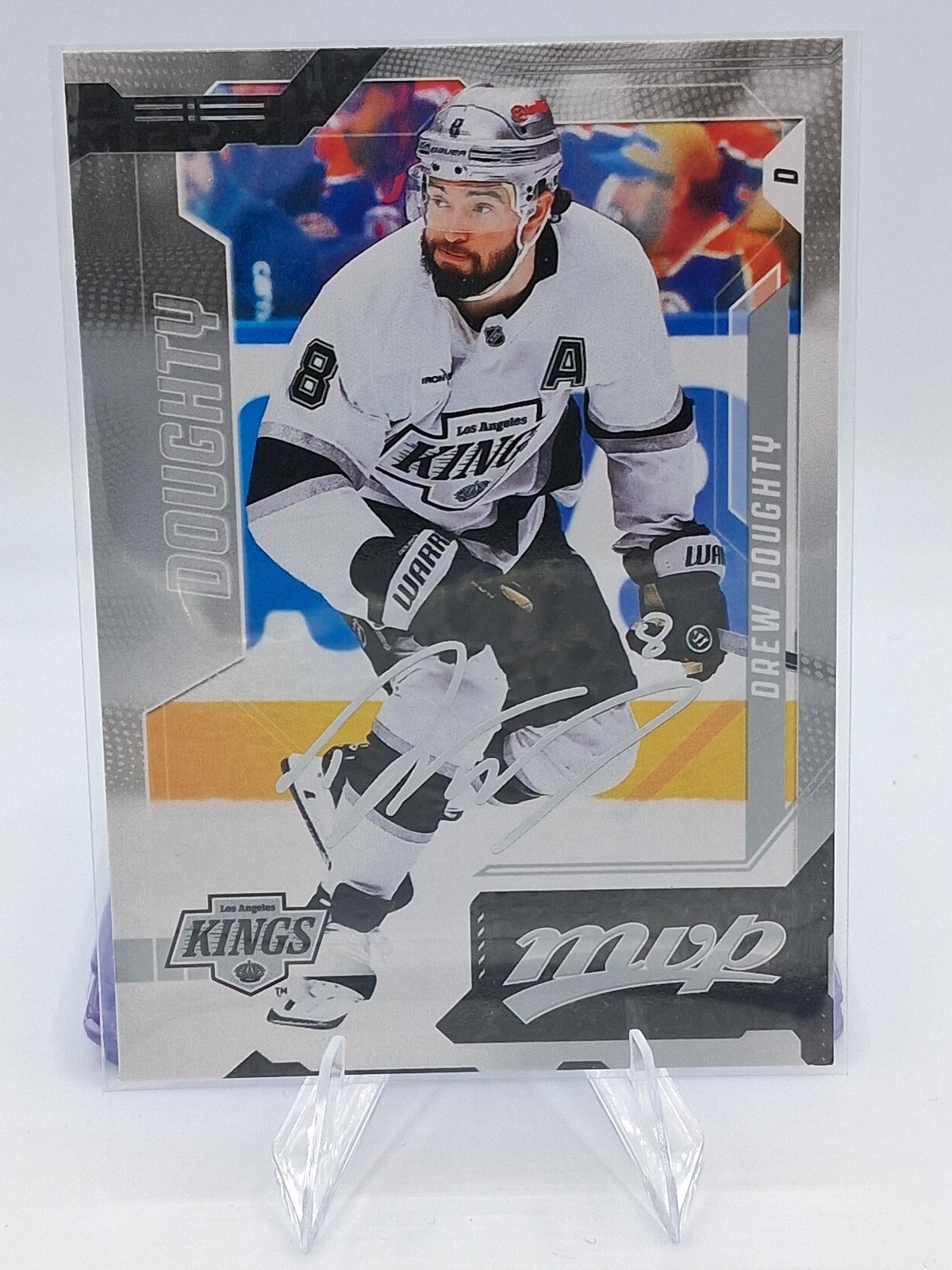 2026-27 Upper Deck MVP #65 Drew Doughty Silver Script