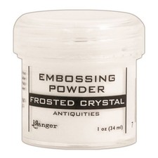 Ranger EPJ-37576 Embossing Powder-Frosted Crystal