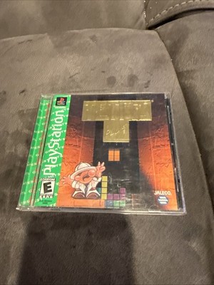 Tetris Plus PS1 PlayStation 1 GH Gold Label - Complete CIB Tested