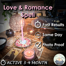 Love and Romance Spell - SAME DAY Casting for Attraction,
