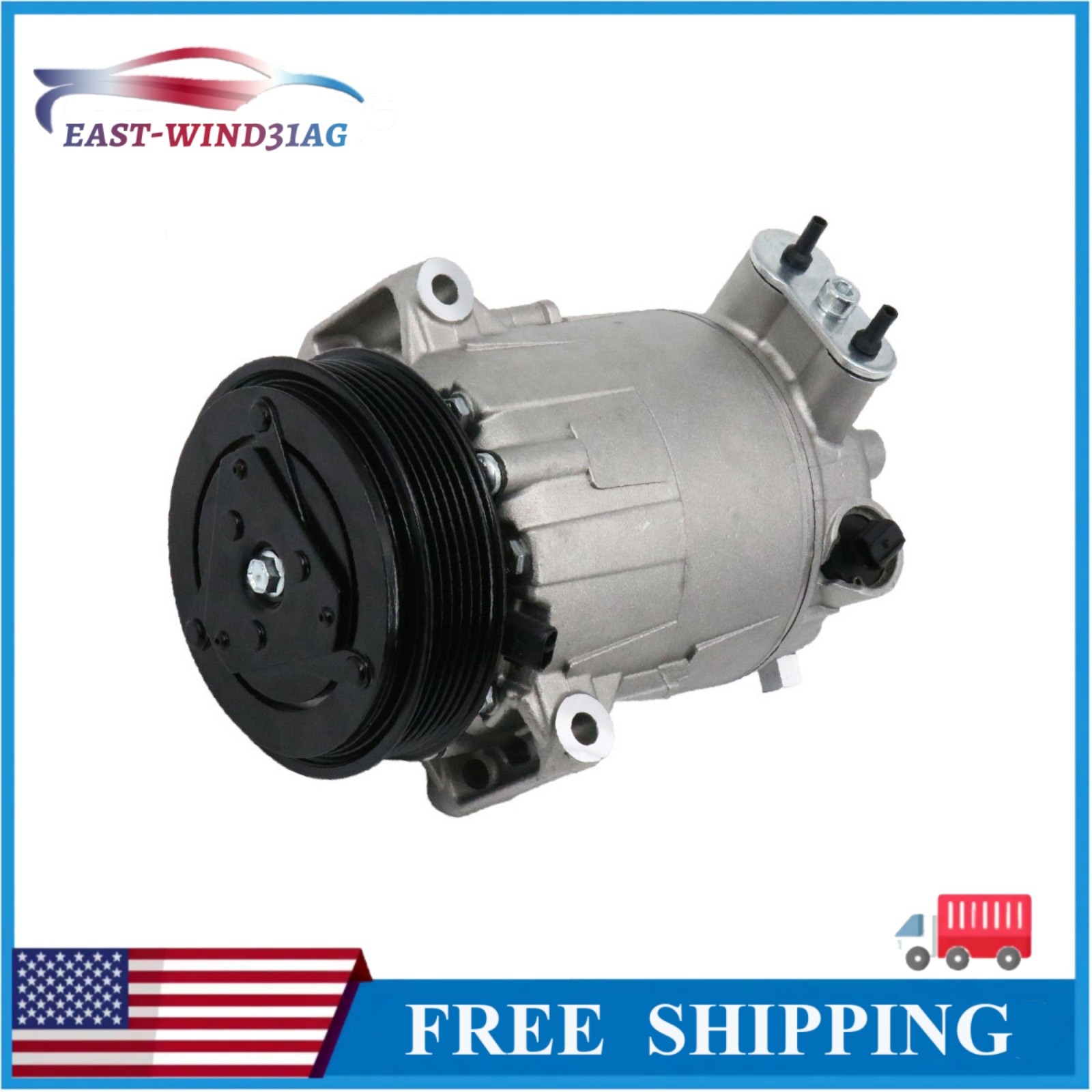 Fits Maserati Ghibli newer Quattroporte Levante 3.0L Only 333332 A/C Compressor