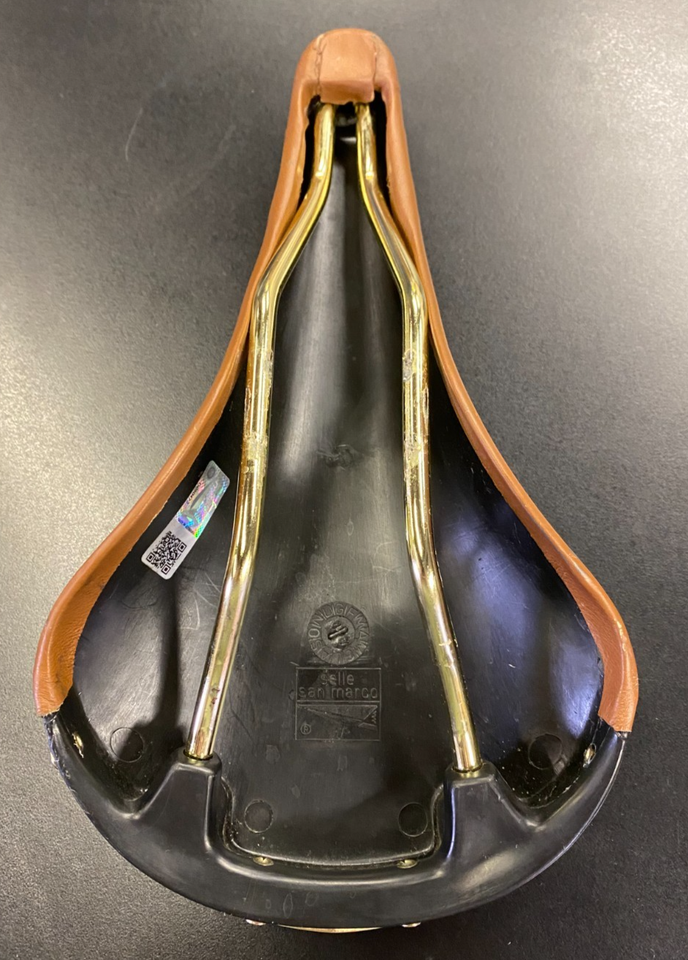 San Marco Rolls saddle 1990 date code. Colnago SBDU