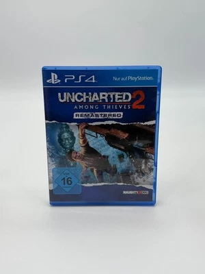 Uncharted Among Thiefes Remastered Sony Playstation 4 Sehr guter Zustand CIB OVP - Bild 1 von 4