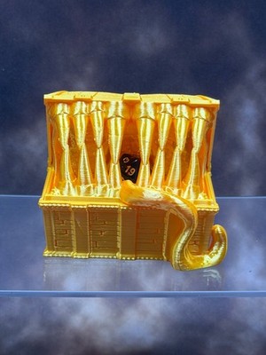 Mimic Treasure Würfel Gefängnis D&D RPG Tabletop Gaming Geschenk Gamer Zubehör DnD 5e