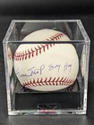 Willie Mays HOF Giants Signed " Say Hey " OML Baseball PSA/DNA 10 AUTO LOA