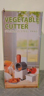 Vegetable cutter | Stainless Steel Panel | Multi function New and open box