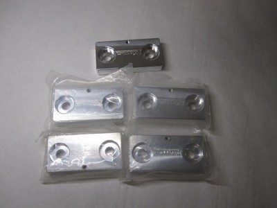 Set of 5 Jims Machineworx - SIZE 1 Yinlong Lithium links, 3/4'' thick and 4'' wide