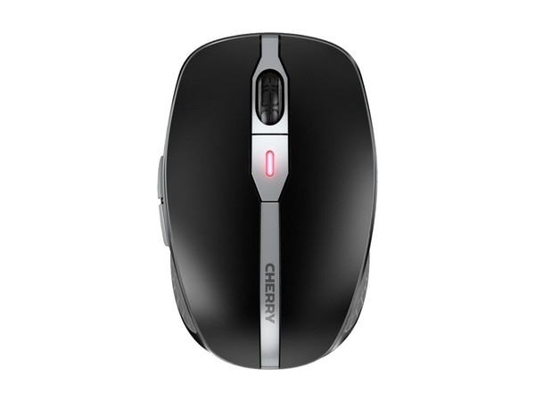 Cherry Mouse Mw 9100 Wireless Rechargeable Black Bt 6 Tasten Bis Zu 2400 Dpi-image