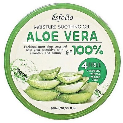 Esfolio Aloe Vera Beruhigendes und feuchtigkeitsspendendes Aloe-Gel   300 ml