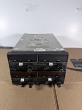 2x Bendix King KX 155 NAV/COM Radio 28V  (For Parts Or Repair)