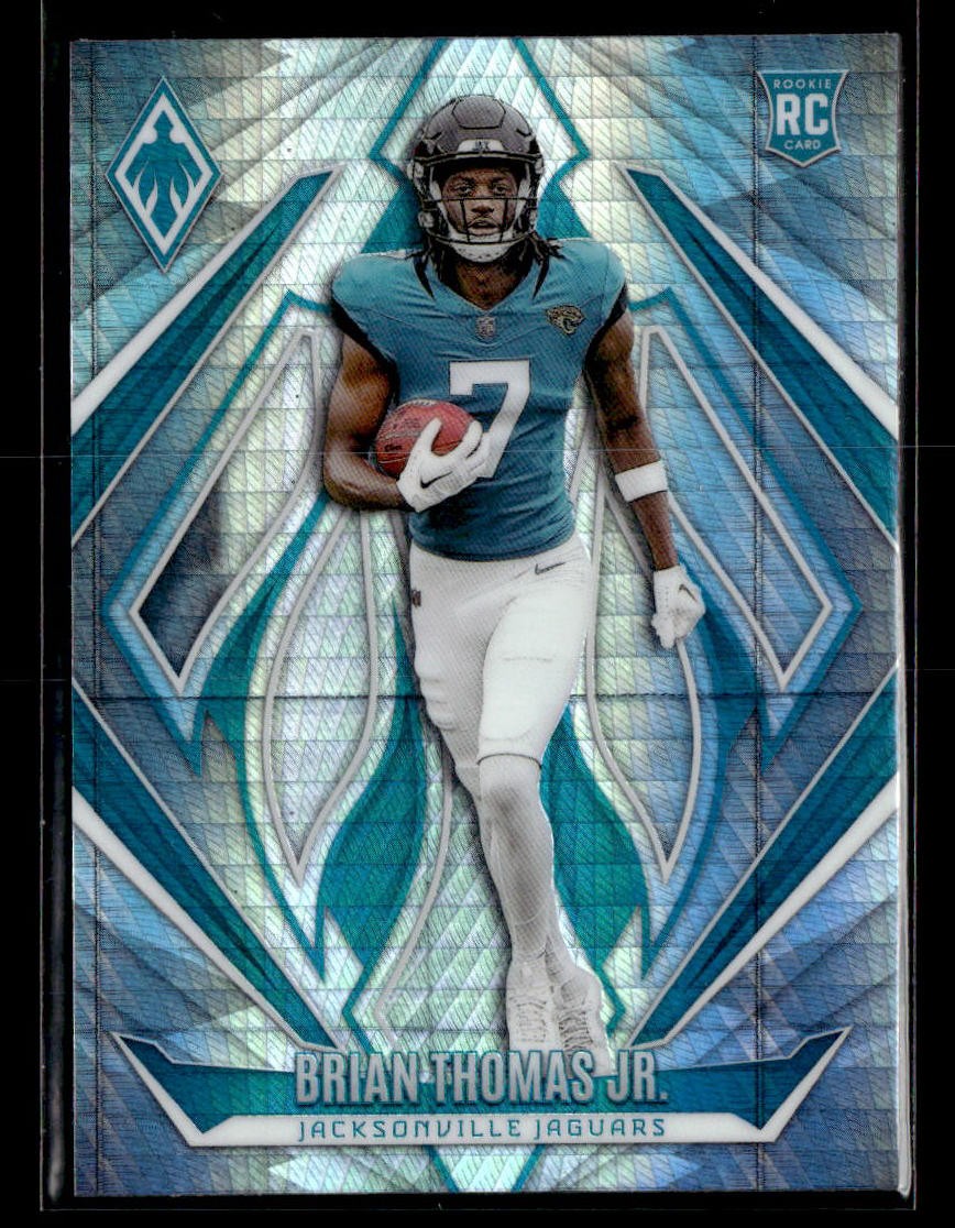 2024 Panini Phoenix #164 Brian Thomas Jr. Hyper