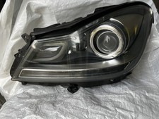 11-14 MERCEDES C CLASS W204 NS LEFT PASSENGER SIDE XENON HEADLIGHT A2048204539