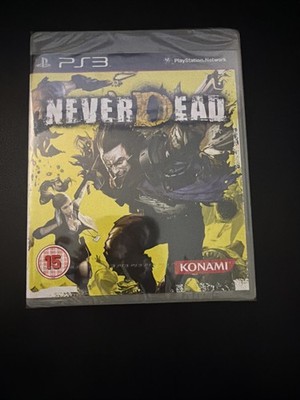 Neverdead (PS3) Konami PlayStation 3 RARE NEW SEALED IMPORT REGION FREE