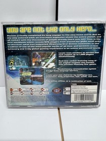 Phantasy Star Online Dreamcast SEGA Sonic Adv. 2 Demo. *PLEASE READ DESCRIPTION*