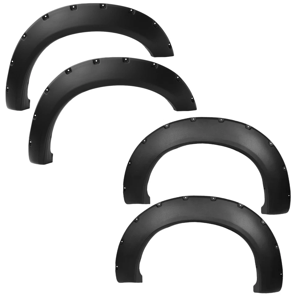 Fit For 2011 2012 2013 2014 2015 2016 FORD F250 F350 Fender Flares Super Duty Foto 2 de 4