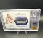 2024-2025 Panini Flawless Jalen Brunson Autograph & Game Used Laundry Tag Knicks
