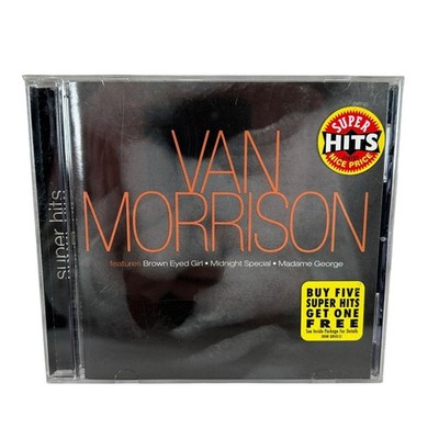 Van Morrison Super Hits CD Brown Eyed Girl 1999 Columbia Legacy CK 65882