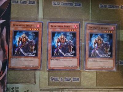 YUGIOH 3X TENKABITO SHIEN SOI-EN017 COMMON 1ST/UNLIMITED ED NM 