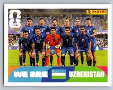 2026 Panini FIFA World Cup Stickers  #UZB13 Team Photo