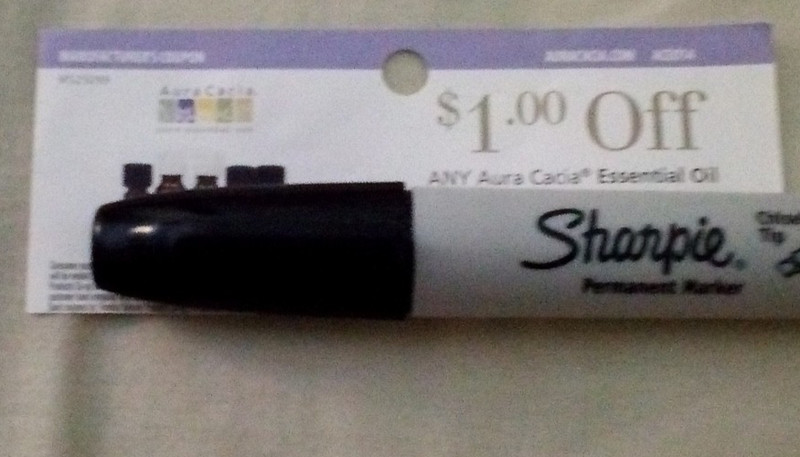 One $1.00 Off Any Aura Cacia Essential Oil Coupon - No Expiration