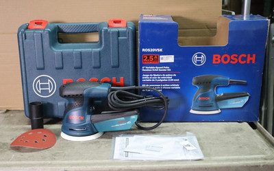 Bosch ROS20VSK 5'' Palm Random Orbit Sander