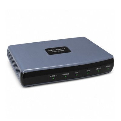 AudioCodes MediaPack 202 Analoger Telefonadapter mit 2 FXS-Anschlüssen