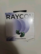 Raycon Fitness Bluetooth True Wireless Earbuds- Active Noise Cancellation- Green
