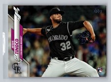 2020 Topps Update Series - Jesus Tinoco #U-297 (RC)