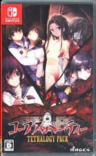 Corpse Party TETRALOGY PACK Nintendo Switch Standard Edition New unopened