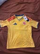 Adidas Columbia 2026 World Cup Jersey Size Youth L