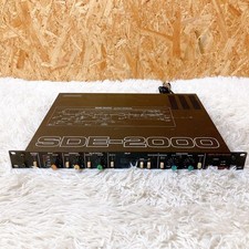 Roland SDE-2000 Digital Delay Guitar Effect Pedal Used Tested Junk
