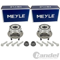 2X Meyle Radnabe MIT Sensorring MIT Radlager Vorne Passend FüR Lexus CT Toyota P