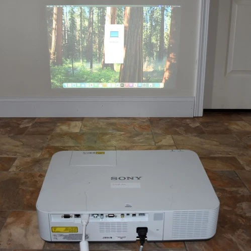 Sony VPL-PHZ10 3LCD Home Theater Laser WUXGA Data Projector - 5,429 Hours