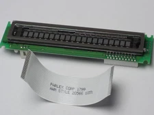 Ise Electronics CU205SCPB-T20A 20 Char Vacuum Fluorescent Display Module VFD