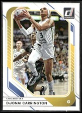 2026 Donruss WNBA #46 DiJonai Carrington