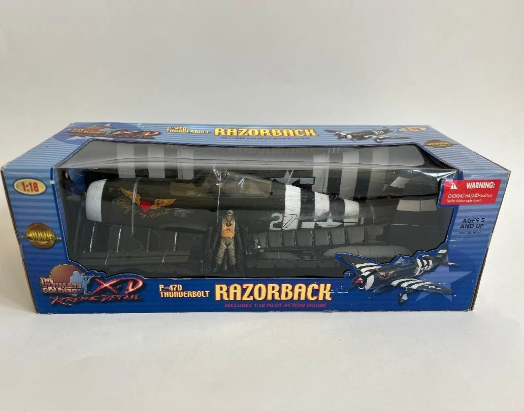 21st Century Toys Plastic 1:18 Scale Diecast Aircraft & Spacecraft
