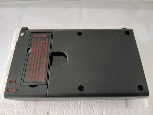 SINCLAIR FLAT SCREEN POCKET TV FTV1 UNTESTED WITH CASE AND BOX-SUPERB CONDITION - Picture 10 of 23