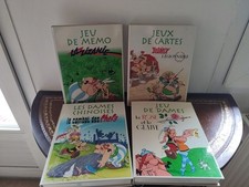 Astérix lot de 4 jeux éditions Collection Atlas 2006 