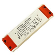 Elektronischer Halogen Transformator / 10W - 120W / Für Niedervolt Halogenlampen