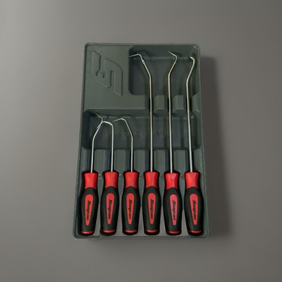 #ad SNAP ON TOOLS USA SGRHT6BR 6 Pc Radiator Hose Pick Set Red $200.00