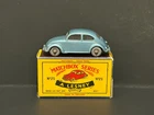 Matchbox Lesney #25B-1 - 1960 Volkswagen 1200 Sedan GPW w/ Original Type C Box