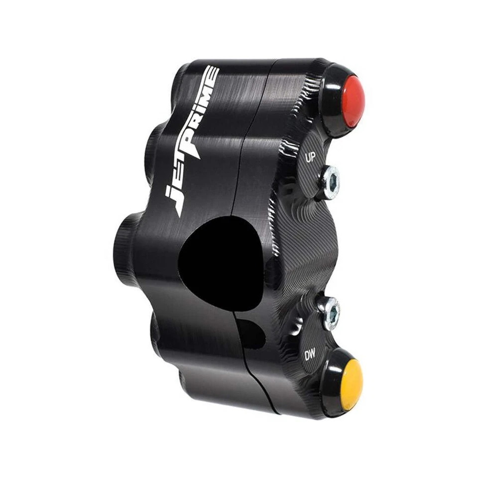 INTERRUPTOR MANILLAR IZQUIERDO VERSIÓN CALLE JETPRIME DUCATI HYPERMOTARD 796 Foto 3 de 4