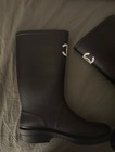 bottes chanel noir femme taille 40